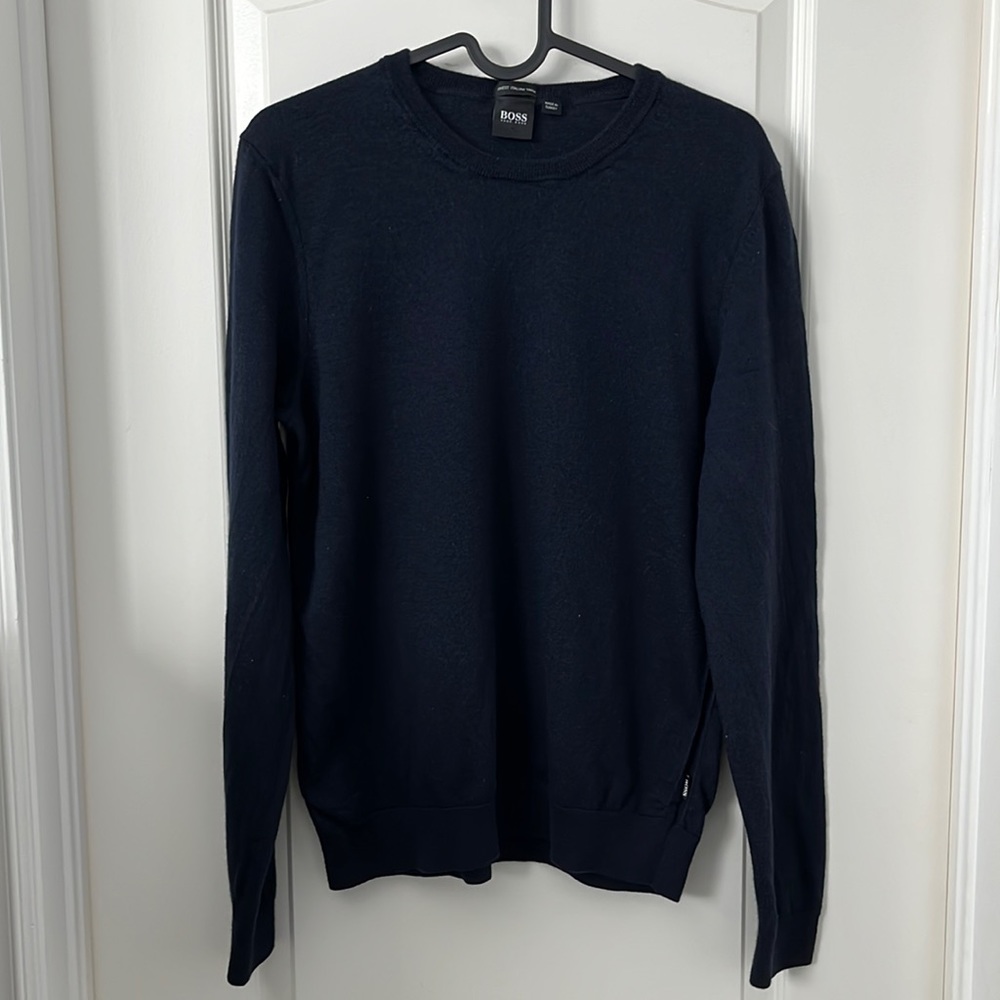 Hugo Boss Finest Italian Yarn Sweater